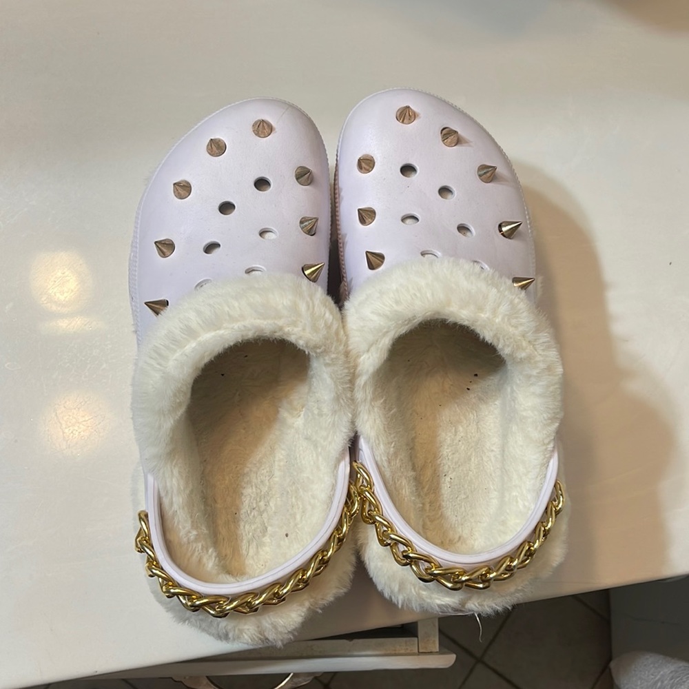 Platform crocs